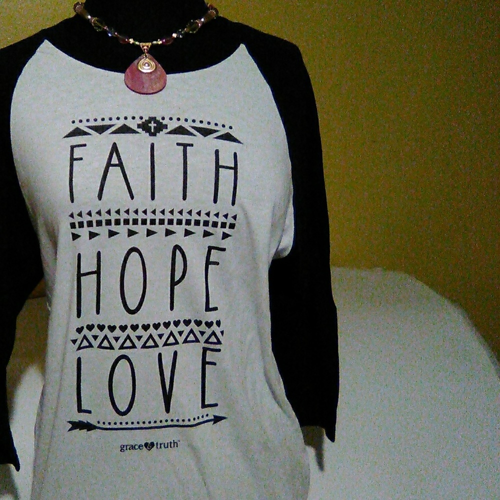 Ladies Kerusso Tee (Blk&Wht)